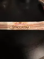 Mängden socker i Spaccatini