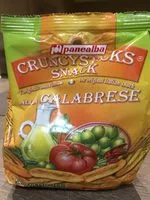 Mängden socker i Cruncysticks Snack