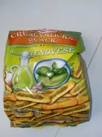 Mängden socker i Crucystiks snack