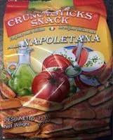 Mängden socker i CruncySticks Snack
