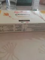 Mängden socker i Gressin