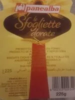 Mängden socker i Le sfogliette dorate