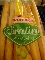 Mängden socker i Gressins à l'huile d'olive