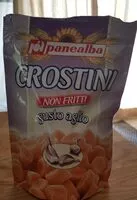 Mängden socker i Crostini