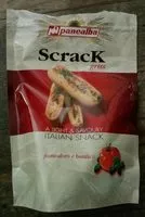 Mängden socker i Scrack griss