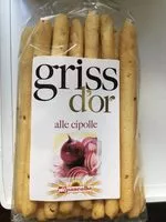 Mängden socker i Griss d'or alle cipolle