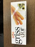 Mängden socker i Griss d'or