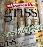 Mängden socker i Grissini Olio Sansa Oliva