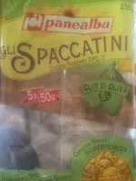 Mängden socker i Grissini Spaccatini Olio di Oliva