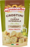 Mängden socker i Crostini con Farina Integrale
