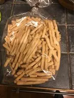 Mängden socker i Mini Gressins