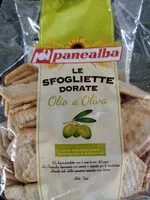 Mängden socker i Le sfogliette dorate