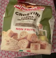 Mängden socker i Crostini