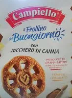 Mängden socker i Il frollino del buongiorno