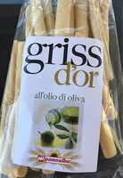 Mängden socker i Griss d'or all'olio di oliva