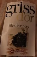 Mängden socker i Griss d'or