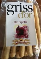 Mängden socker i Griss d'or alle cipolle