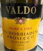 Mängden socker i Valdobbiadene Prosecco Superiore