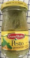 Mängden socker i Pesto alla genovese