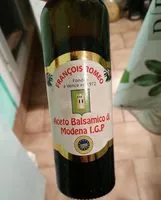 Mängden socker i Aceto Balsamico di Modena I.G.P