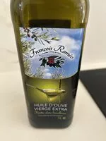 Mängden socker i Huile d'olive vierge extra