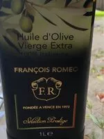 Mängden socker i Huile d'olive vierge extra 100% italienne francois romeo