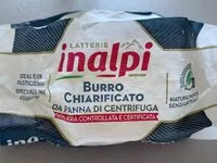 Mängden socker i Burro chiarificato