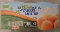 Mängden socker i yogurt biologico albicocca