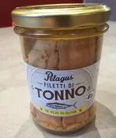 Mängden socker i Filetti di tonno in olio di oliva