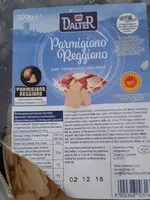 Mängden socker i Parmigiano Reggiano