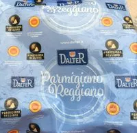 Mängden socker i Parmigiano reggiano ribbons