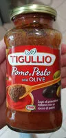 Mängden socker i Tigullio Pomo e Pesto alle olive