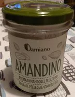 Mängden socker i Amandino