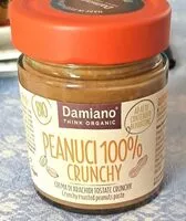 Mängden socker i Peanuci 100% crunchy