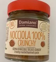 Mängden socker i Nocciola 100%