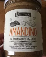 Mängden socker i Amandino Purée Amandes Grillées bio