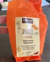 Mängden socker i Amandes paprika
