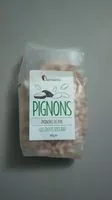 Mängden socker i Pignons de pin 100g