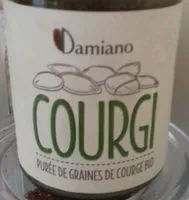 Mängden socker i Purée de graines de courge bio