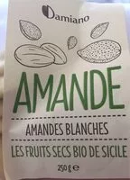 Mängden socker i Amandes blanches