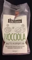 Mängden socker i Nocciola noisettes decortiquées bio
