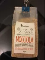 Mängden socker i Nocciola - Poudre De Noisettes Grillées