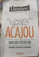 Mängden socker i Anacardi tostati
