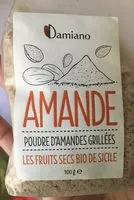 Mängden socker i Poudre d'amandes grillees