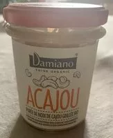 Mängden socker i Purée de noix de cajou grillée