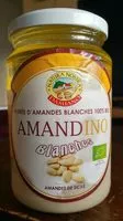 Mängden socker i Purée d'amandes blanches 100% bio