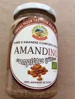 Mängden socker i Amandino Damiano