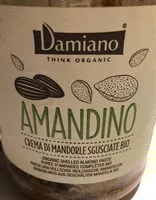 Mängden socker i Amandino