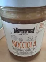 Mängden socker i Nocciola