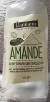 Mängden socker i Poudre d amandes décortiquées bio